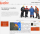 Разработка бизнес сайта с аутентификацией пользователей